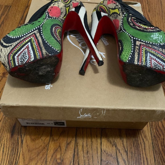 Christian Louboutin Guerilla 120 36.5 - Picture 5 of 9